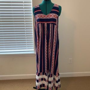 Boho maxi dress